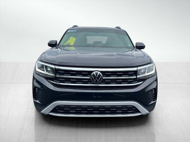 used 2023 Volkswagen Atlas car, priced at $25,488