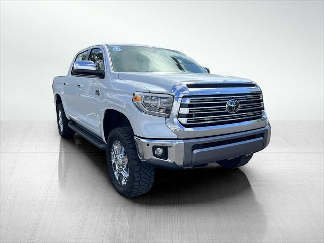 used 2021 Toyota Tundra car, priced at $37,888
