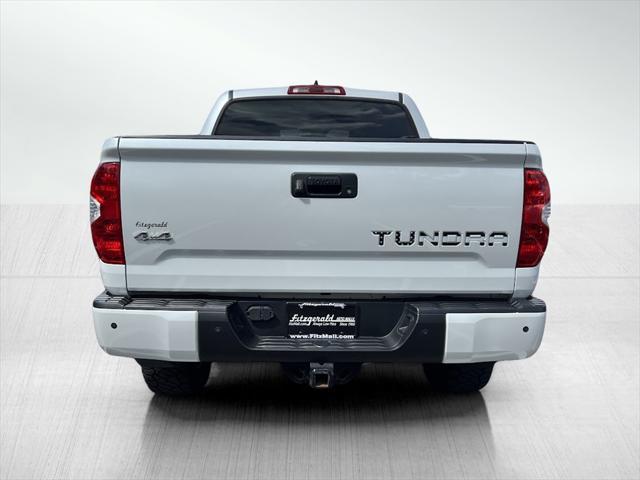 used 2021 Toyota Tundra car, priced at $37,888