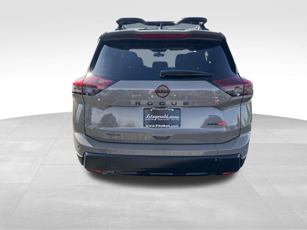 new 2026 Nissan Rogue car, priced at $34,808