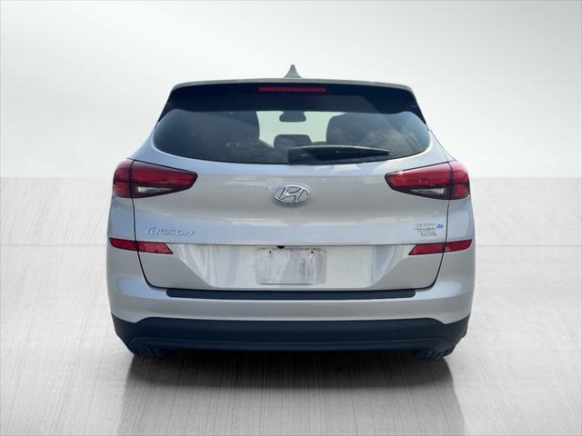 used 2020 Hyundai Tucson car, priced at $17,488