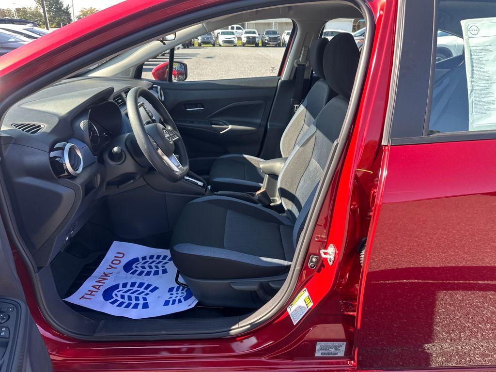 new 2025 Nissan Versa car, priced at $20,894
