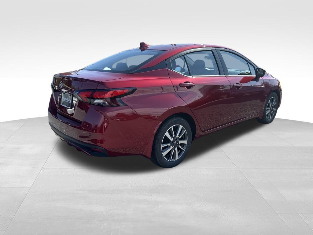 new 2025 Nissan Versa car, priced at $20,894