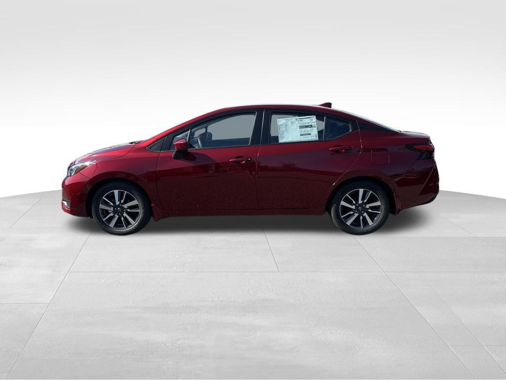 new 2025 Nissan Versa car, priced at $20,894
