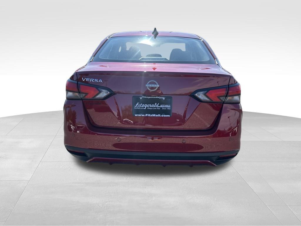 new 2025 Nissan Versa car, priced at $20,894