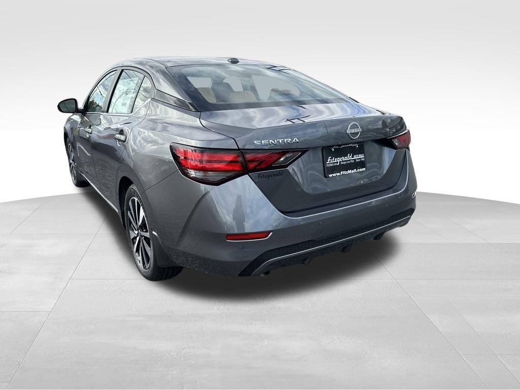 new 2025 Nissan Sentra car, priced at $25,890