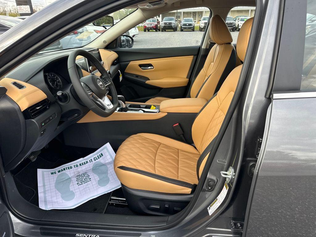 new 2025 Nissan Sentra car, priced at $25,890