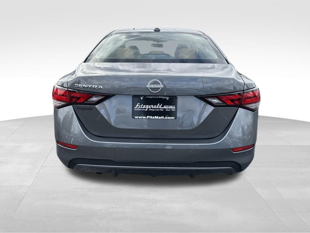 new 2025 Nissan Sentra car, priced at $25,890