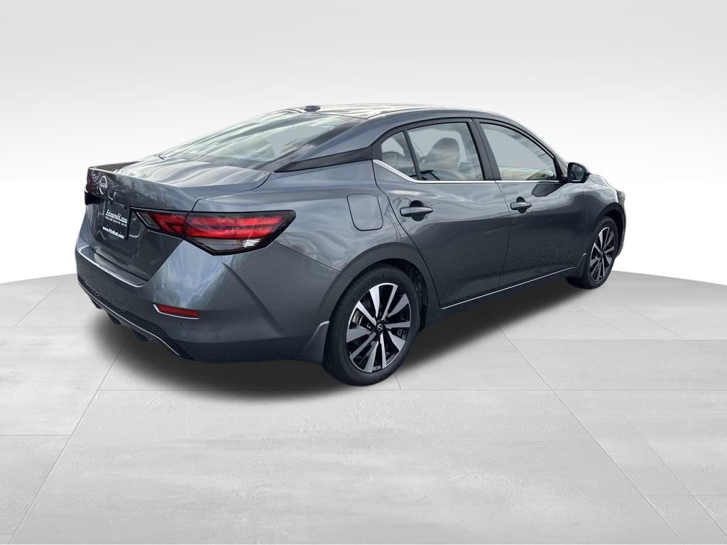 new 2025 Nissan Sentra car, priced at $25,890