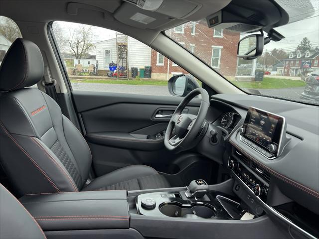 new 2025 Nissan Rogue car, priced at $32,823