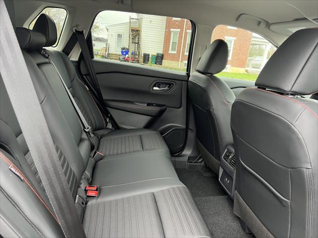 new 2025 Nissan Rogue car, priced at $32,823
