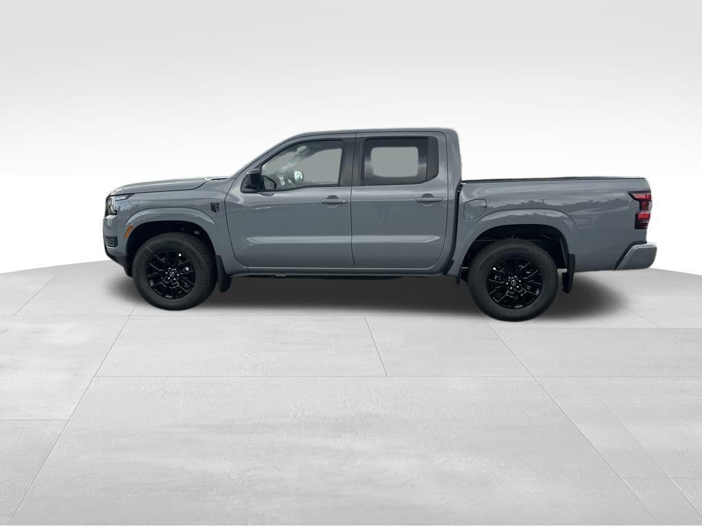 new 2026 Nissan Frontier car, priced at $39,897