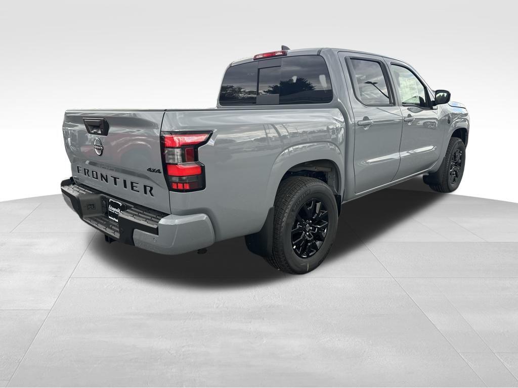 new 2026 Nissan Frontier car, priced at $39,897