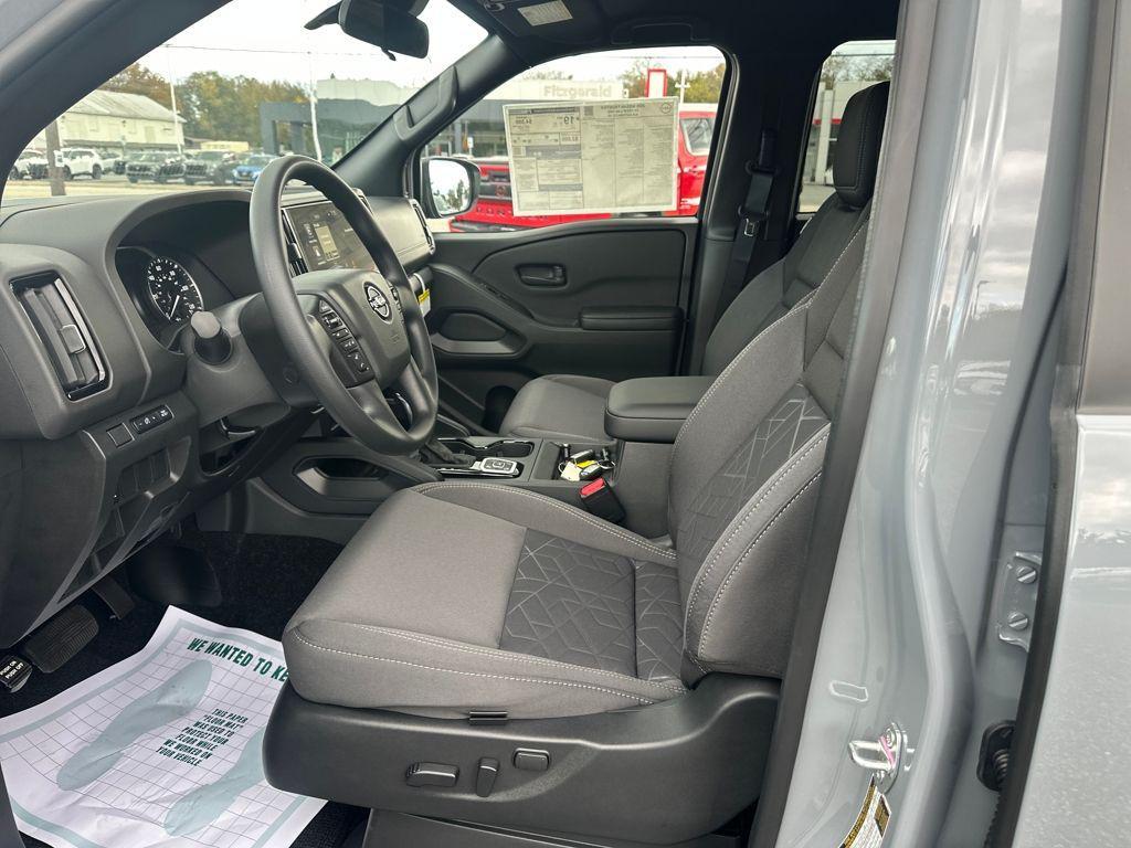 new 2026 Nissan Frontier car, priced at $39,897