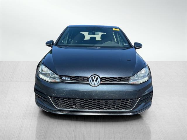 used 2018 Volkswagen Golf GTI car, priced at $17,888