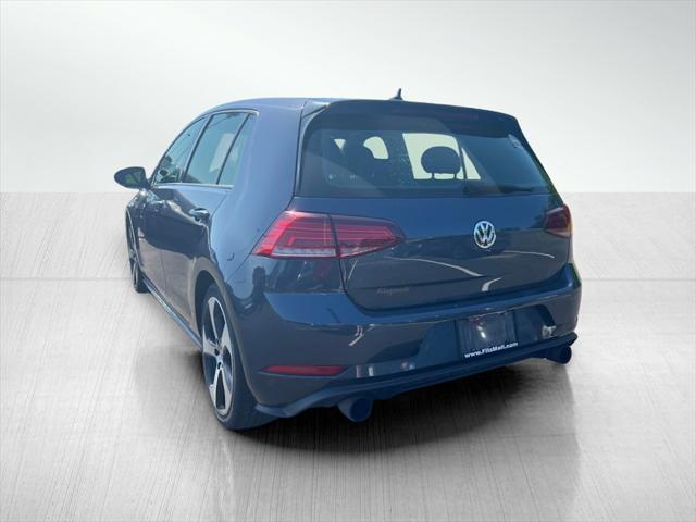 used 2018 Volkswagen Golf GTI car, priced at $17,888