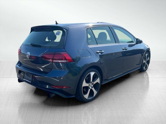 used 2018 Volkswagen Golf GTI car, priced at $17,888