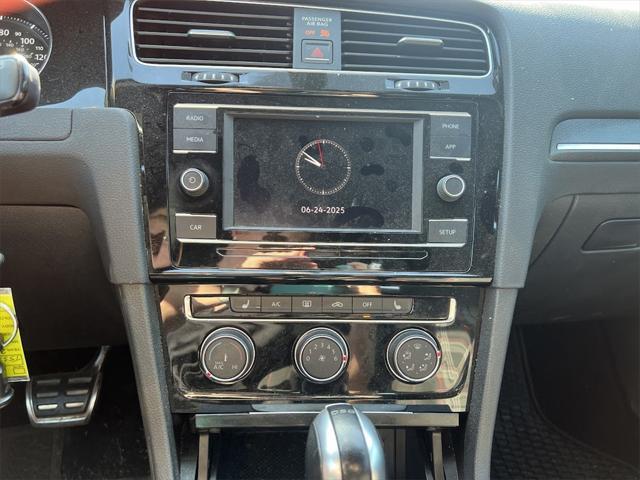 used 2018 Volkswagen Golf GTI car, priced at $17,888