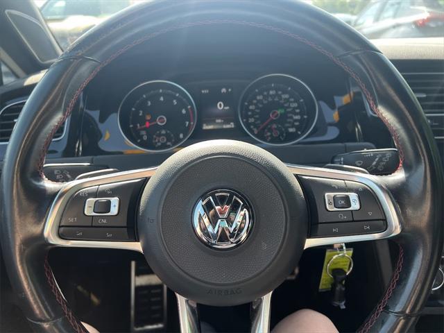 used 2018 Volkswagen Golf GTI car, priced at $17,888