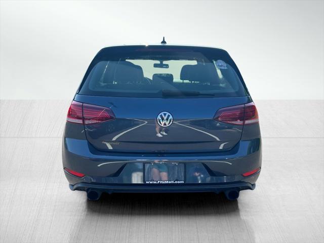 used 2018 Volkswagen Golf GTI car, priced at $17,888