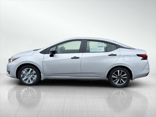 new 2024 Nissan Versa car, priced at $20,752