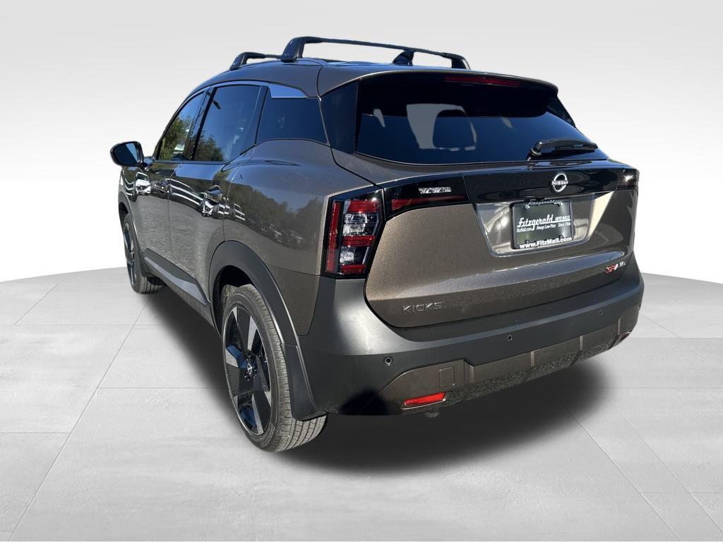 new 2026 Nissan Kicks car, priced at $30,757
