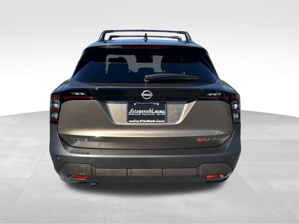 new 2026 Nissan Kicks car, priced at $30,757