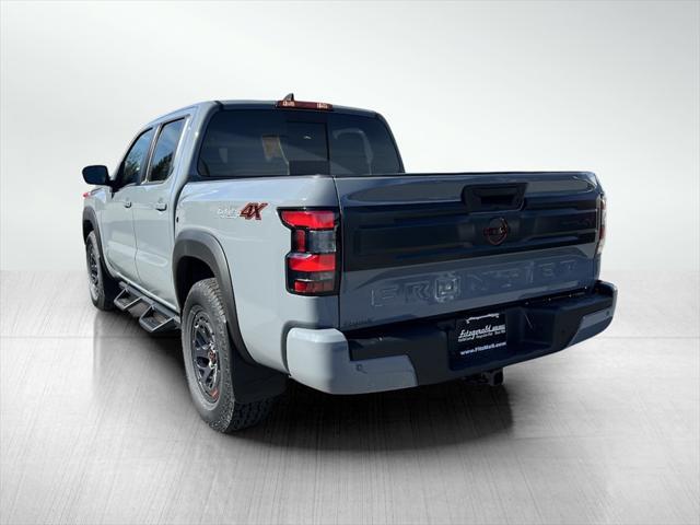 new 2025 Nissan Frontier car, priced at $45,961