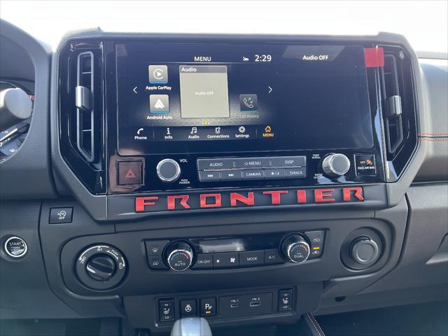 new 2025 Nissan Frontier car, priced at $47,885