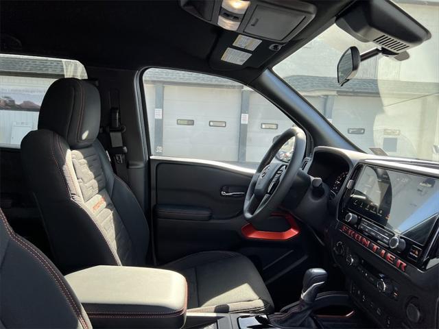 new 2025 Nissan Frontier car, priced at $45,961
