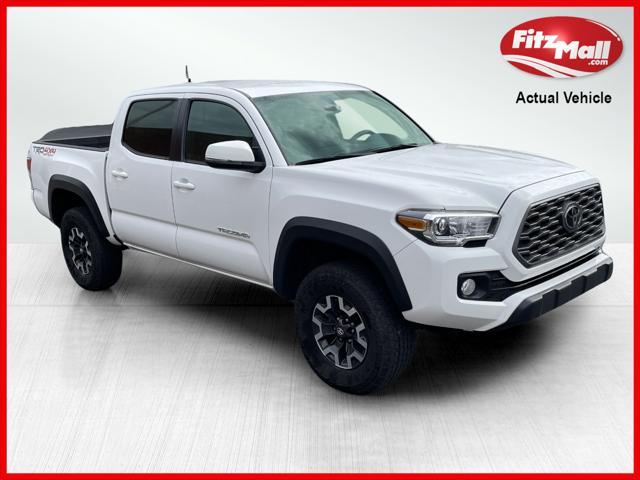 used 2022 Toyota Tacoma car, priced at $34,988