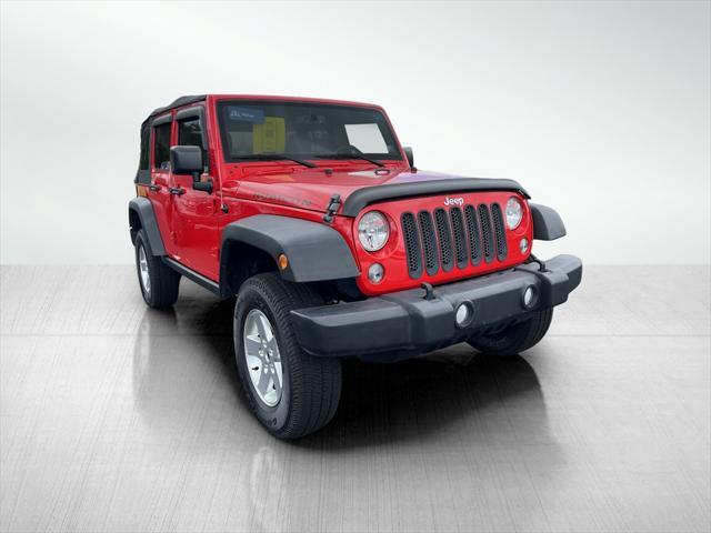 used 2016 Jeep Wrangler Unlimited car, priced at $20,888