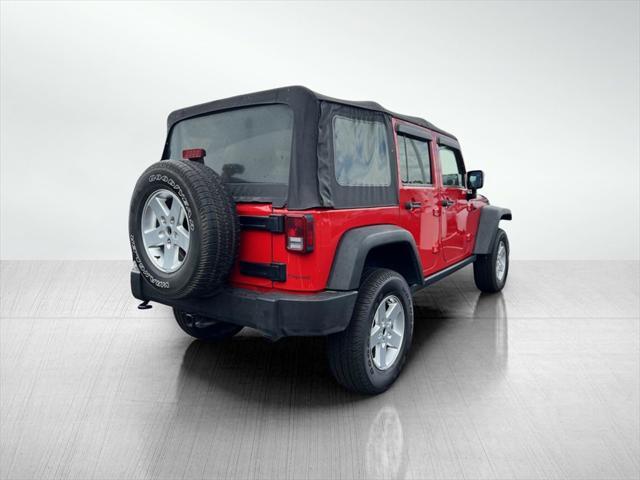 used 2016 Jeep Wrangler Unlimited car, priced at $20,888