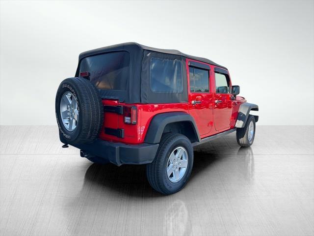 used 2016 Jeep Wrangler Unlimited car, priced at $19,488