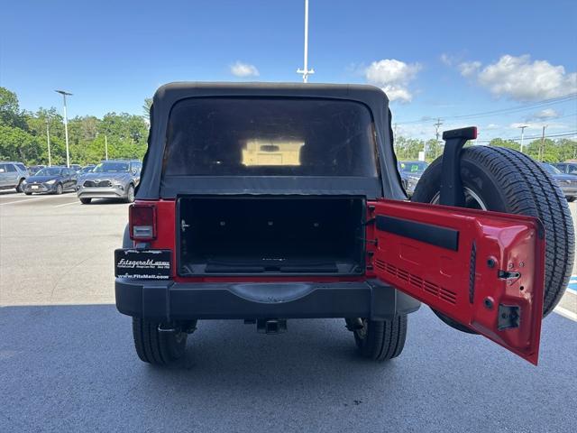 used 2016 Jeep Wrangler Unlimited car, priced at $19,488