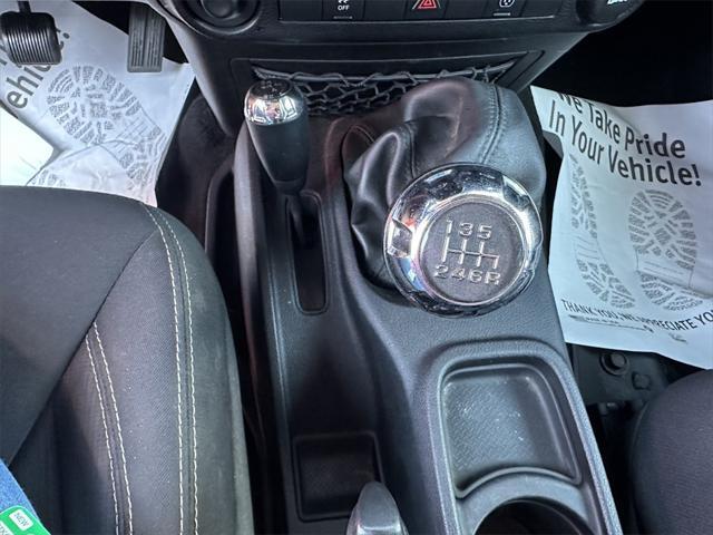 used 2016 Jeep Wrangler Unlimited car, priced at $19,488