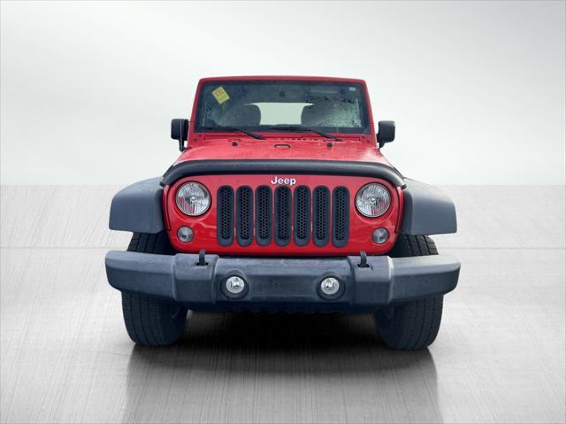 used 2016 Jeep Wrangler Unlimited car, priced at $22,288