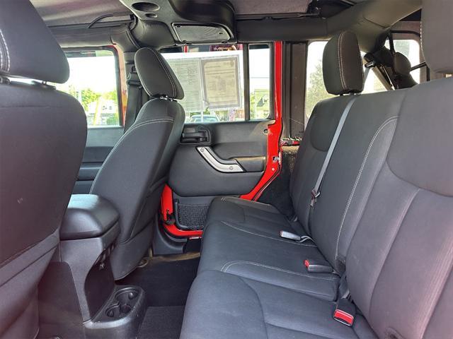 used 2016 Jeep Wrangler Unlimited car, priced at $19,488