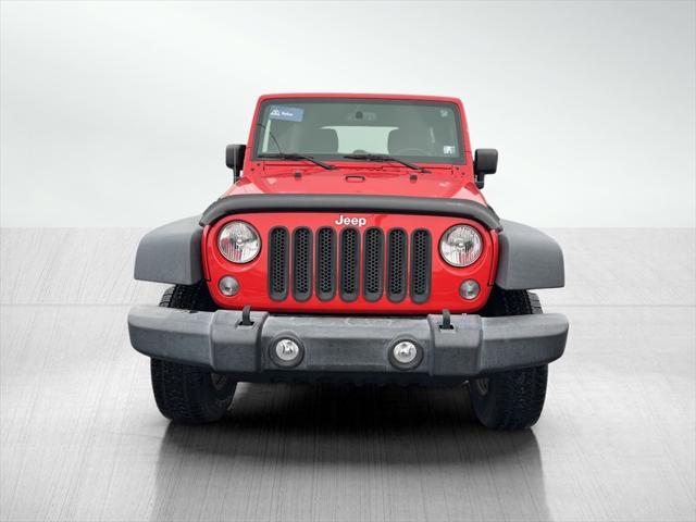 used 2016 Jeep Wrangler Unlimited car, priced at $22,888