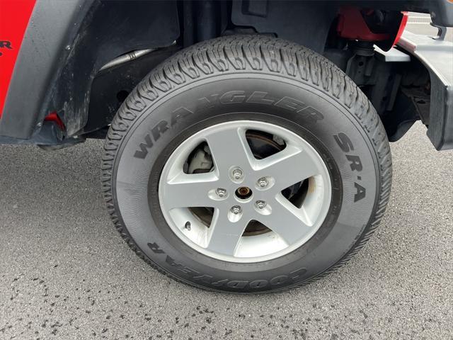 used 2016 Jeep Wrangler Unlimited car, priced at $20,888