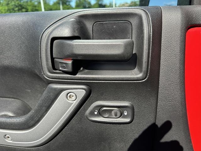 used 2016 Jeep Wrangler Unlimited car, priced at $19,488