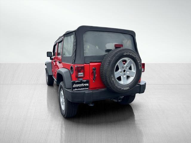 used 2016 Jeep Wrangler Unlimited car, priced at $20,888