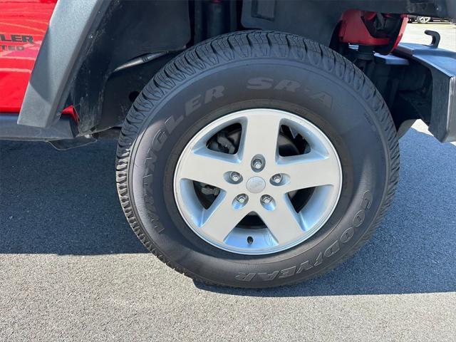 used 2016 Jeep Wrangler Unlimited car, priced at $19,488