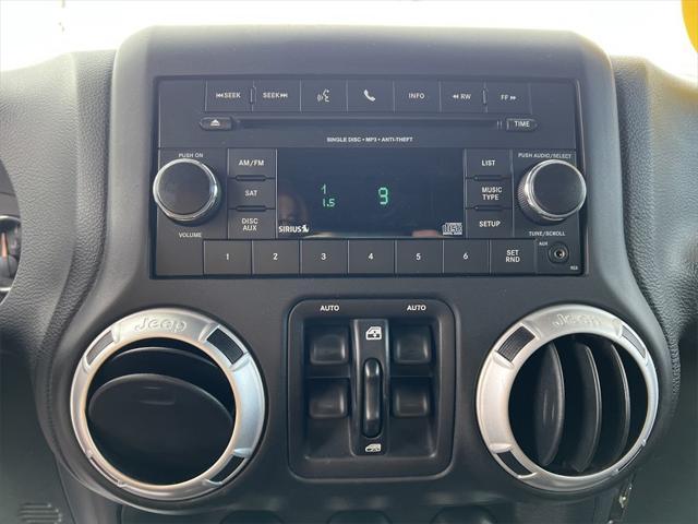 used 2016 Jeep Wrangler Unlimited car, priced at $20,888