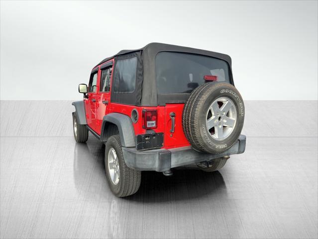 used 2016 Jeep Wrangler Unlimited car, priced at $22,288