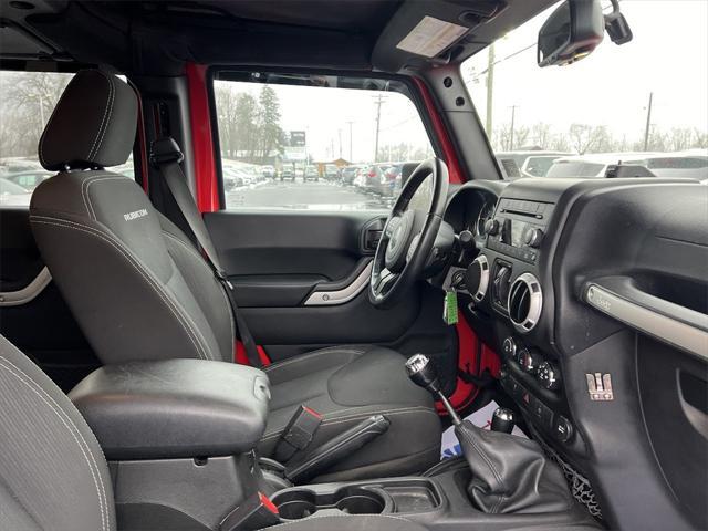 used 2016 Jeep Wrangler Unlimited car, priced at $22,888