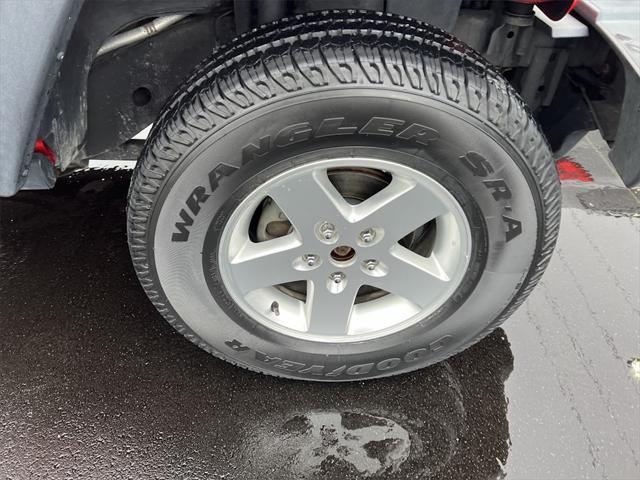 used 2016 Jeep Wrangler Unlimited car, priced at $22,888
