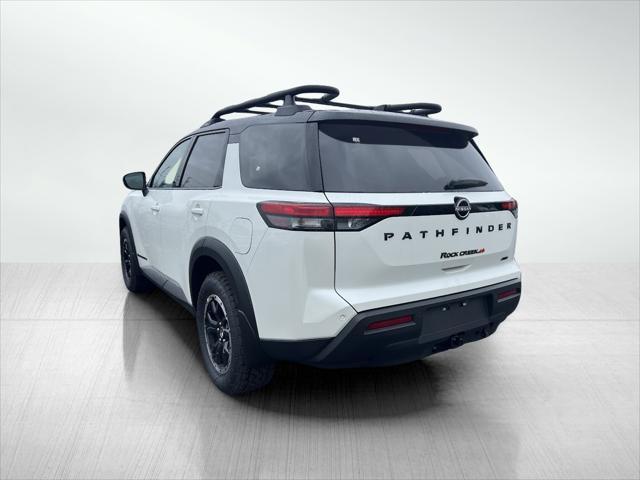 new 2024 Nissan Pathfinder car, priced at $46,035