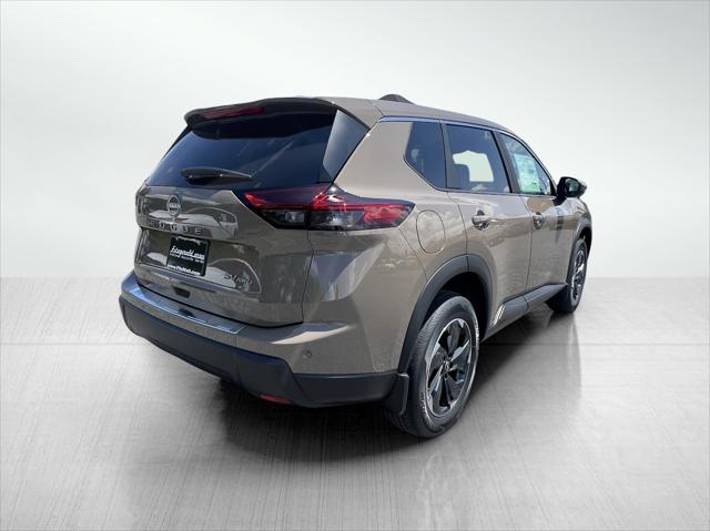 new 2024 Nissan Rogue car, priced at $31,829