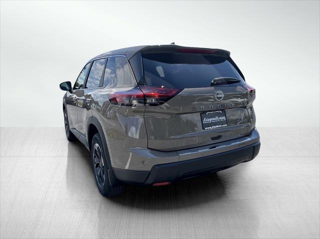 new 2024 Nissan Rogue car, priced at $31,829